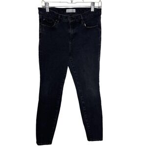 Loft Black Skinny Jeans Size P29